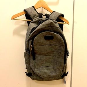 Charging and lockable backpack